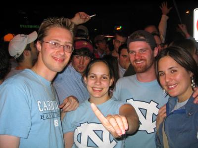 Karl, me, Keith, Lily