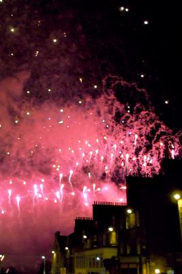 New Year Fireworks 2005