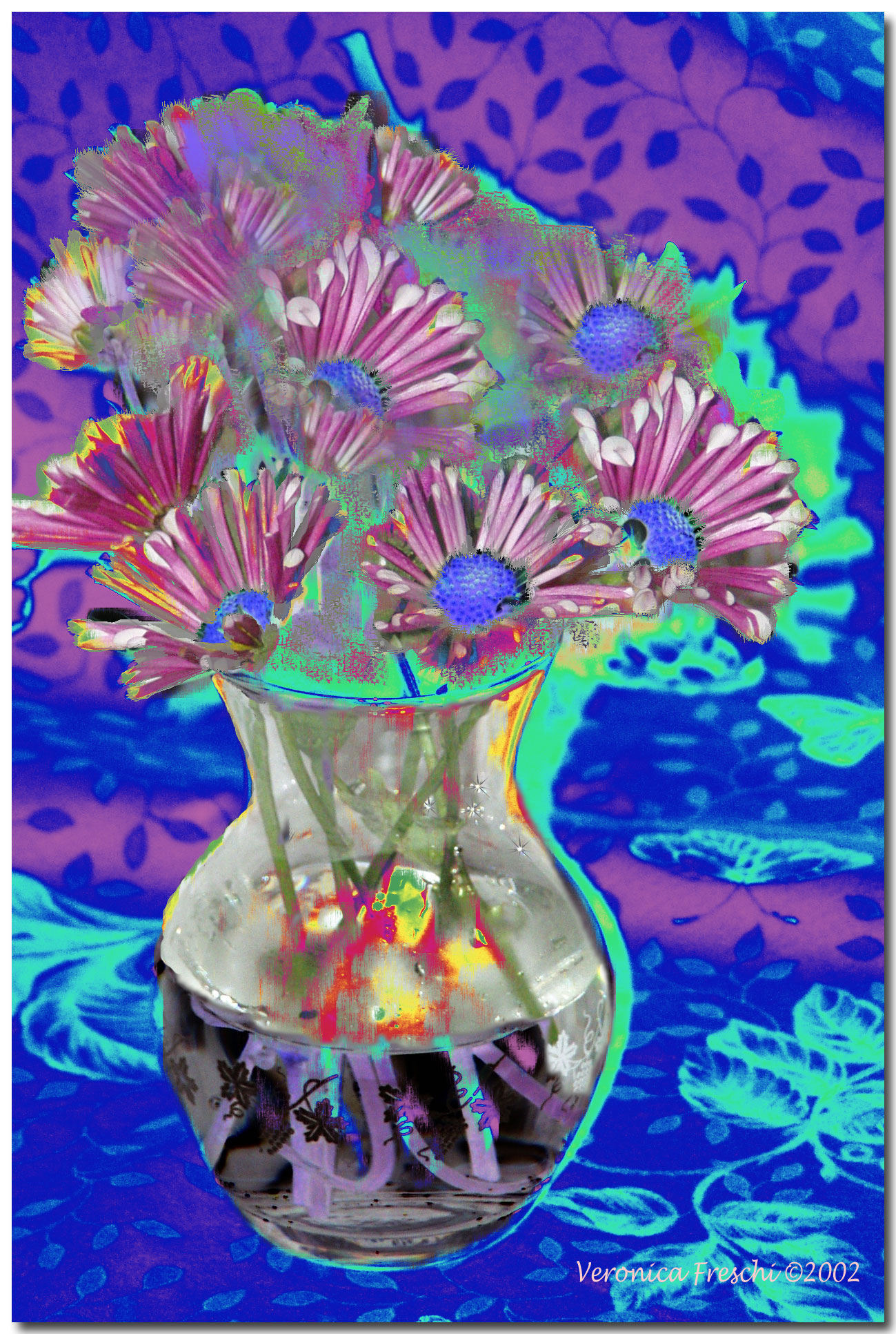Flowers For Pam