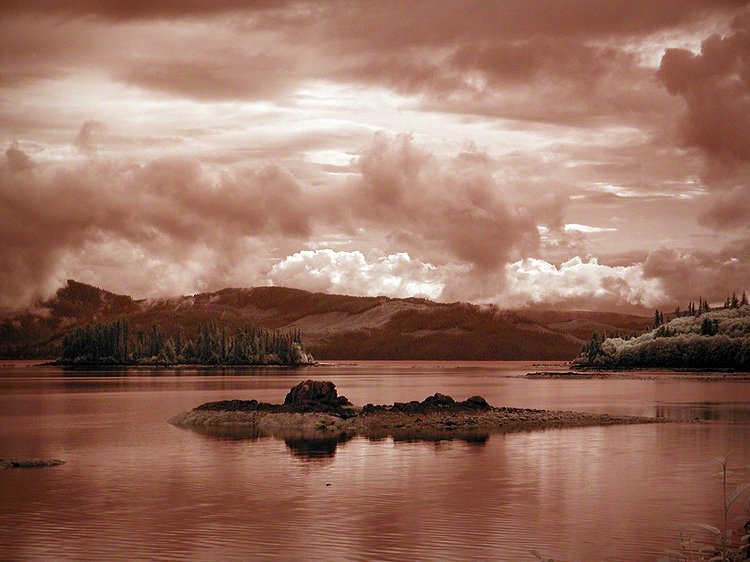 S.E. Alaska Islands