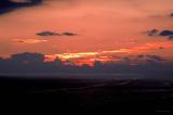 Four phases of one sunset * Winter