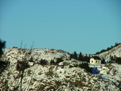 A Cottage just above the lake