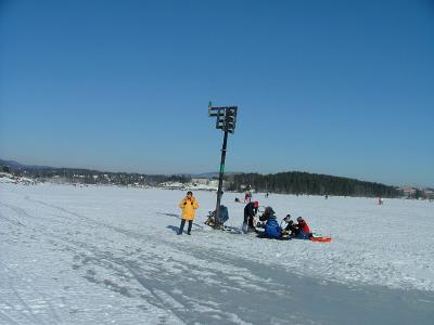 In the Wintertime - there might be ice not Sea - Oslofjord