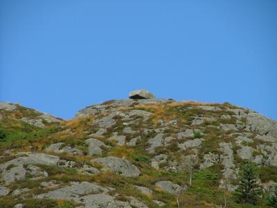 A Stone at Sandviksfjellet