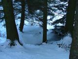 The Treasure is covered by snow