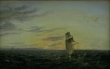 Maleren JCC Dahl som er p bestefars side likte  male havet.jpg