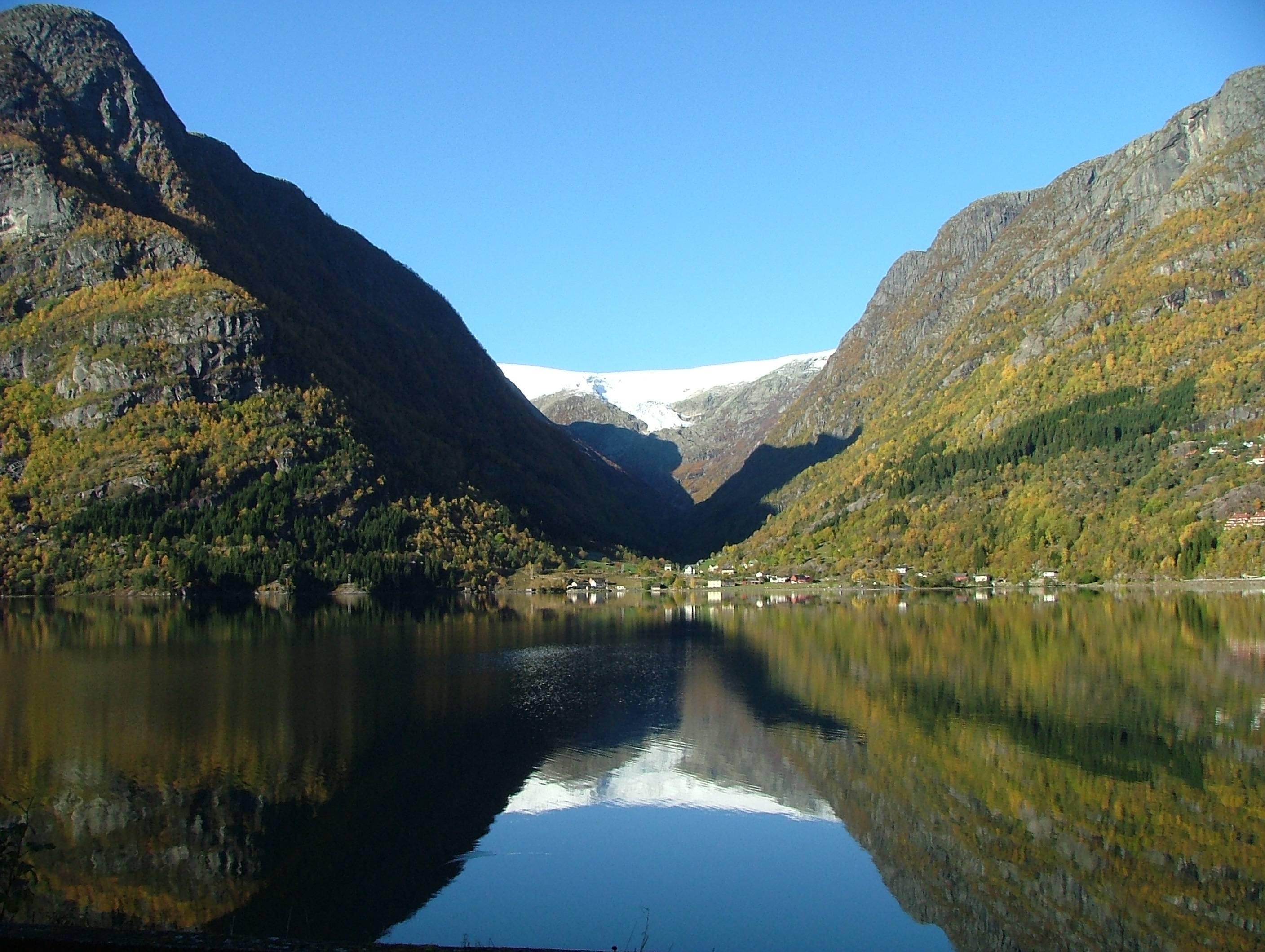 Folgefonna Glacier Odda