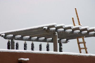 Snow on Roof Top