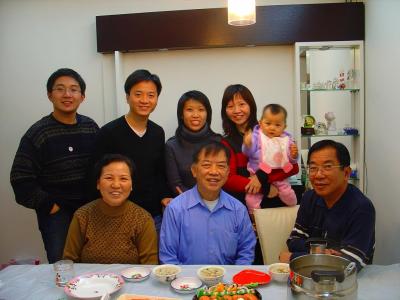 Dinner at 15-1-2005