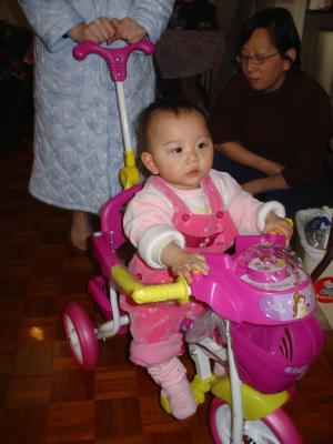 My First Bicycle 2 (16-1-2005)