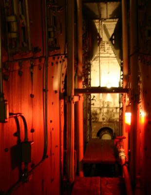 Engine room