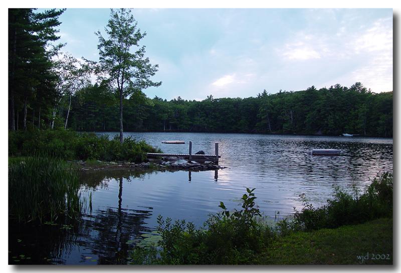 Damariscotta Lake, Maine, USA 2