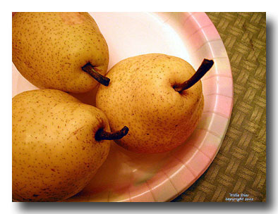 Anjou Pears