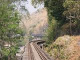 Death Railway Train - Wampo Viaduct