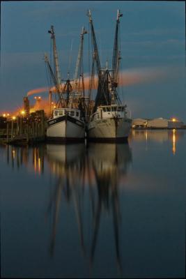 Shrimpers and Mill