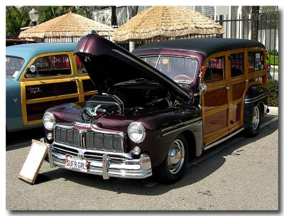 1946 Canadian Mercury Woodie - Click on photo for more info