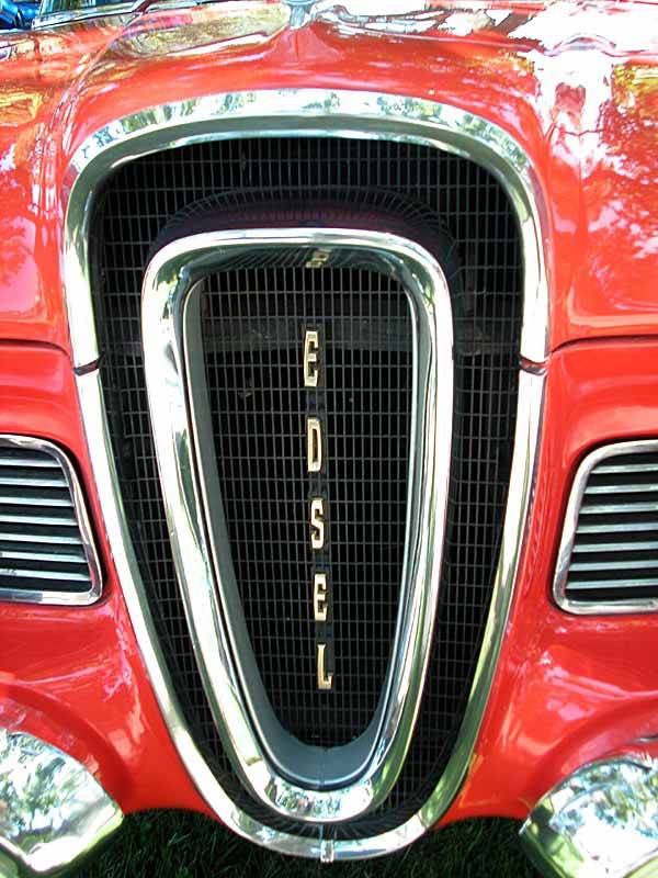 1958 Edsel Convertible - Taken at the Lakewood Sheriffs benefit Car Show