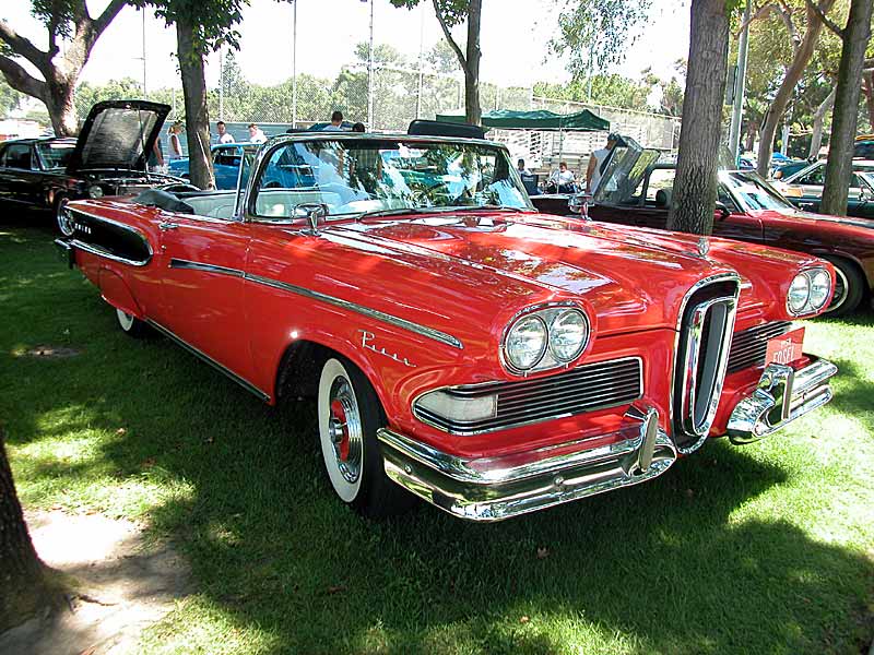 1958 Edsel Pacer Convertible - Click on photo for link to much more info