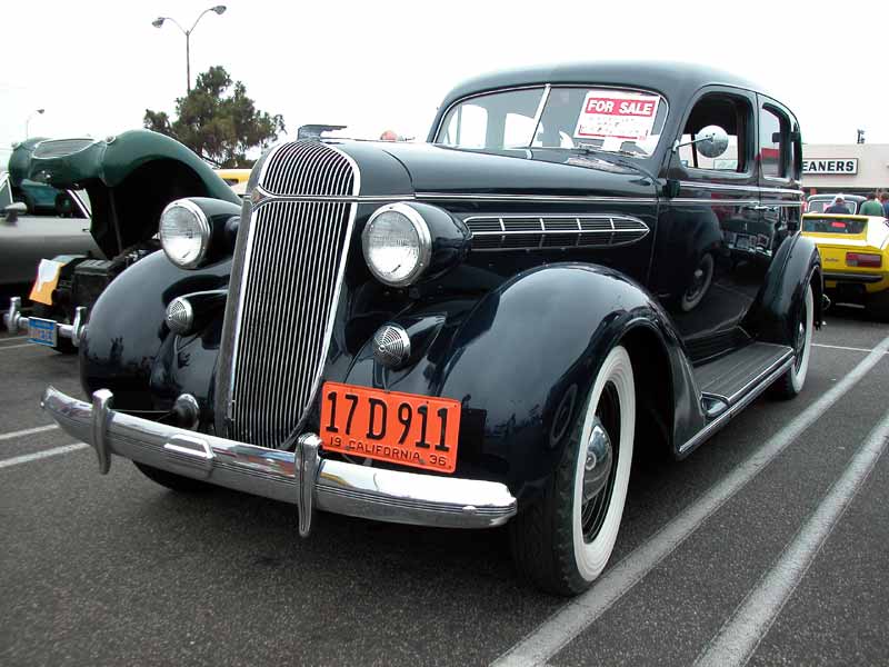 1936  - donut derelicts Sat. morn. meet, Huntington Beach, CA