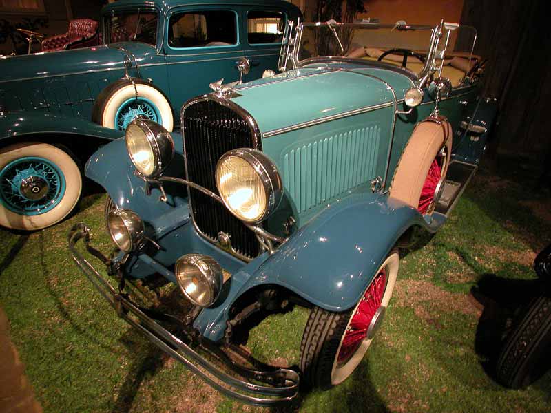 1929 Chrysler Roadster Series 75 - Taken at the OC Fairgrounds car museum