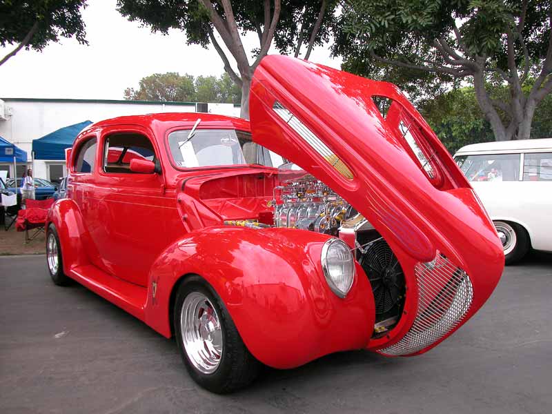 Beefy 1939 Ford Standard  - 2002 Labor Day Cruise, OC Fairgrounds Costa Mesa, CA