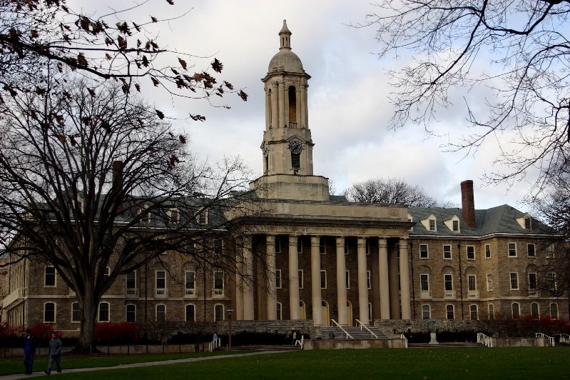 Glory State, Old Main, Penn State University