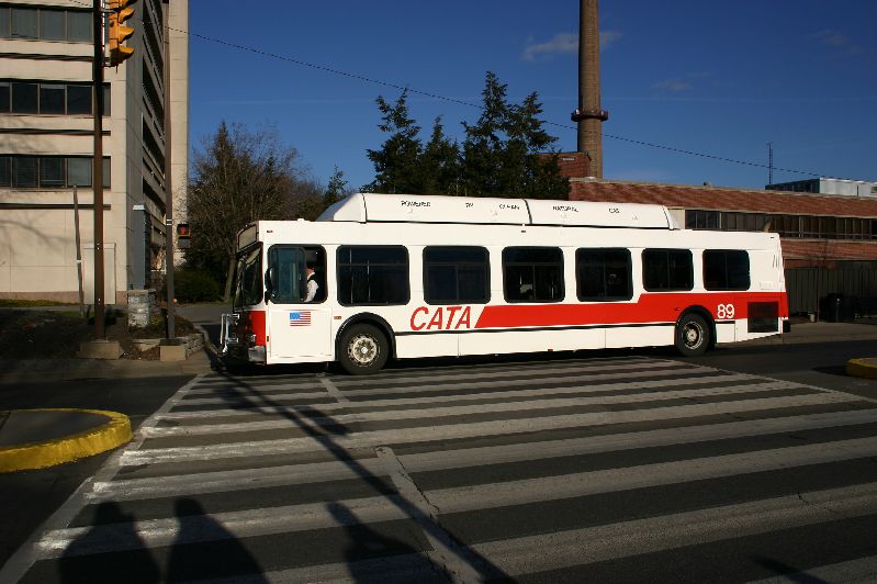 CATA Bus, Penn State University