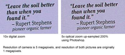 Sony samples