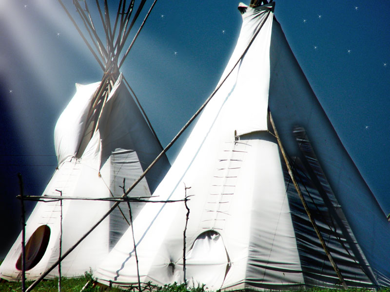Full Moon Tipi