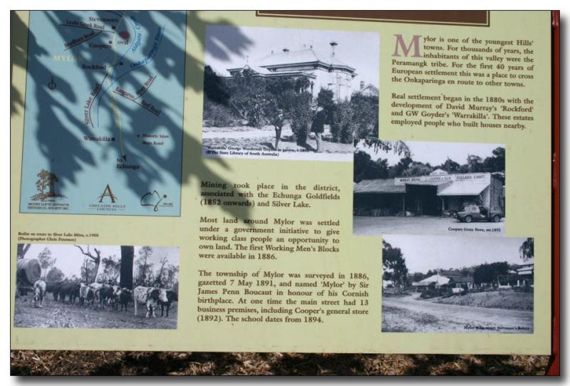 History plaque