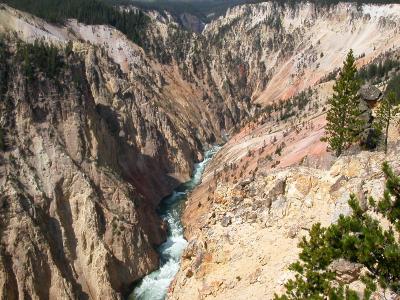 Grand Canyon of the Yellowstone