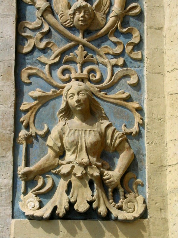 bas relief. , Aoste