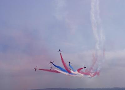 Red Arrows at RAF Leuchars