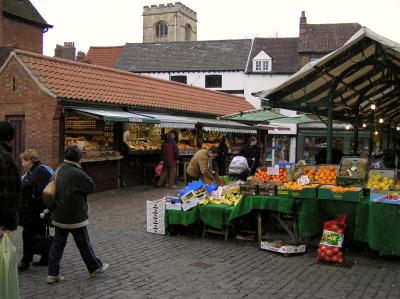 York - Market day