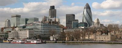 Skyline of London