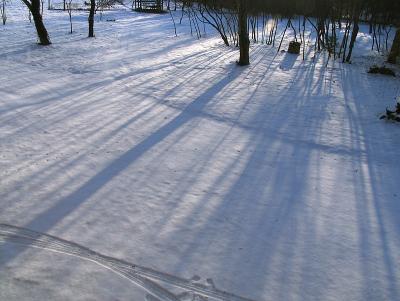 Cold shadows