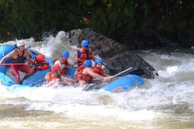 Pacuare River Rafting