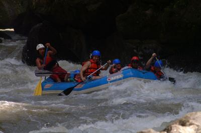 Pacuare River Rafting