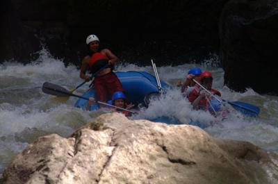 Pacuare River Rafting