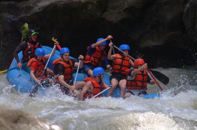 Pacuare River Rafting