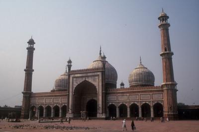 Jama Masjid - India's Largest Mosque