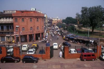 View over Old Delhi