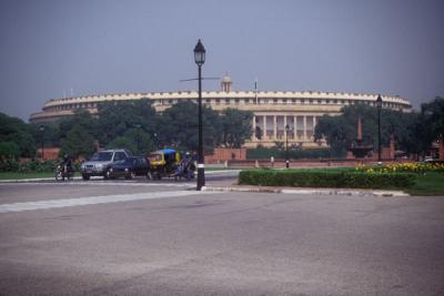 Sansad Bhavan (Parliament Building)