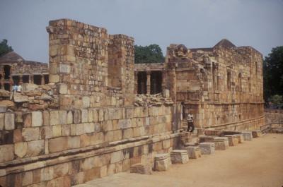 Ruins in the Qutab Minar Complex