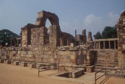 Ruins in the Qutab Minar Complex
