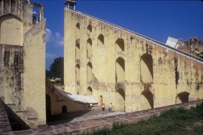 Jantar Mantar Observatory (World's Largest Sun dial)