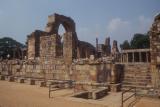 Ruins in the Qutab Minar Complex