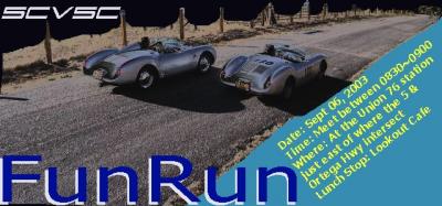 Ortega Run 9/03