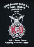 635th SPS K-9 History