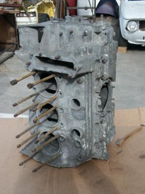 906 Crankcase, Magnesium - Engine Serial 014